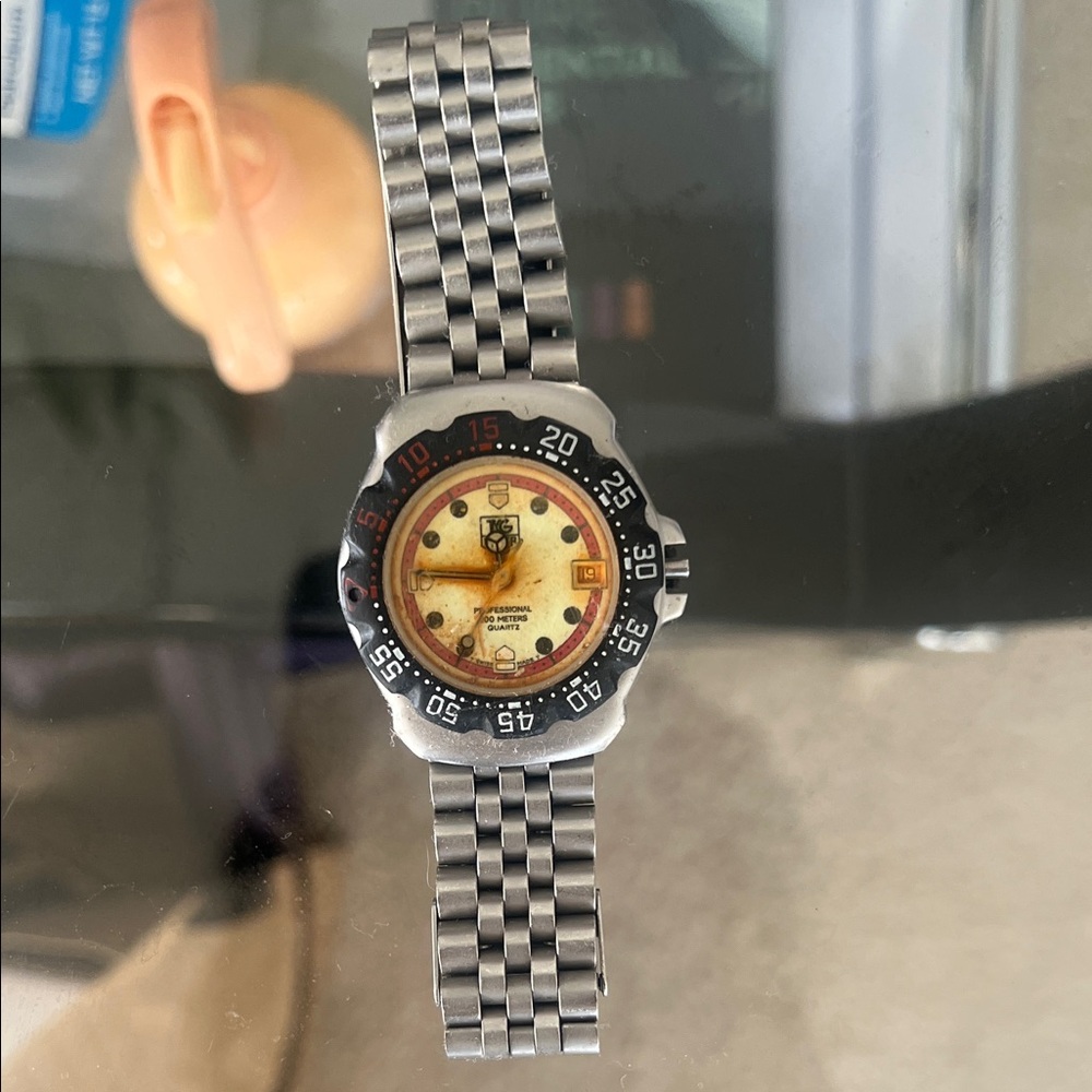Tag Heuer watch for parts PRICE IS FIRM